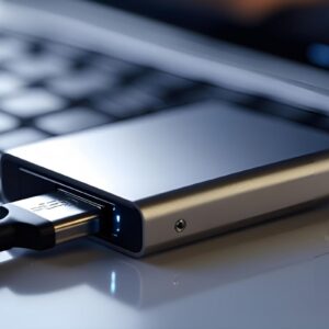 Portable SSD Drive – 1TB USB-C