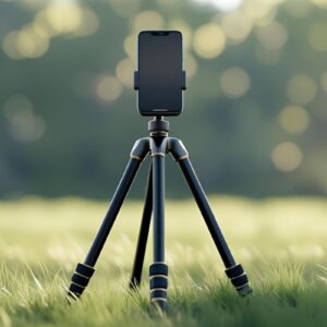 Adjustable Phone Tripod Stand